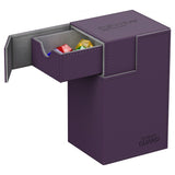 Ultimate Guard - Flip'n'Tray Deck Box 80+ XenoSkin Standard Size - Purple