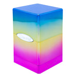 Ultra PRO - Satin Tower Deck Box - Hi-Gloss - Rainbow