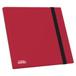 Ultimate Guard - QuadRow Flexxfolio Binder 24-Pocket - Red