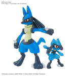 Pokemon - Riolu & Lucario Model Kit