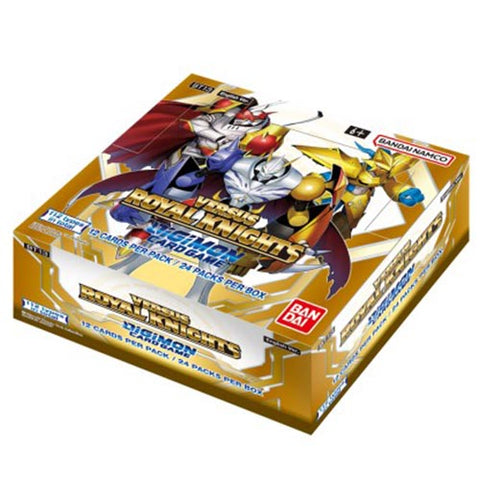 [PRE-ORDER] Digimon Card Game - BT13 Versus Royal Knights Booster Box - Sealed