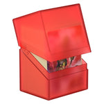 Ultimate Guard - Boulder Deck Case 80+ Standard Size - Ruby