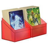 Ultimate Guard - Boulder Deck Case 80+ Standard Size - Ruby