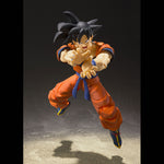 Dragon Ball Z - S.H.Figuarts - Son Goku - A Saiyan Raised on Earth