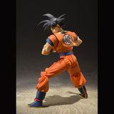 Dragon Ball Z - S.H.Figuarts - Son Goku - A Saiyan Raised on Earth