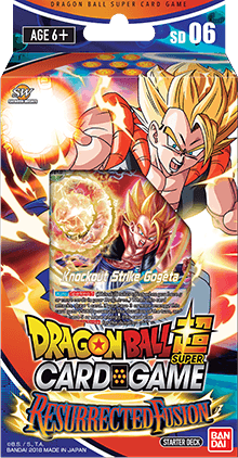 Dragon Ball Super - Starter Deck 06 Resurrected Fusion