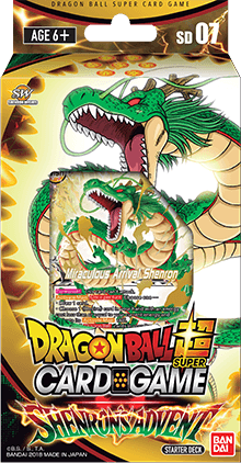 Dragon Ball Super - Starter Deck 07 Shenron's Advent