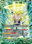 SD19-01 - SS3 Gotenks, Extravagant Assault Returns	- Leader - Starter Rare