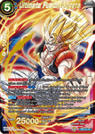 SD6-04 - Ultimate Fusion Gogeta - Reprint - Starter Rare