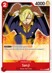 ST01-004 - Sanji - Common - PRE-RELEASE STAMPED