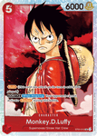 ST01-012 - Monkey.D.Luffy - Super Rare - PRE-RELEASE STAMPED