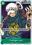 ST02-009 - Trafalgar Law - Super Rare - PRE-RELEASE STAMPED