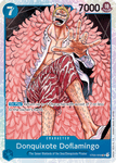 ST03-009 - Donquixote Doflamingo - Super Rare - REVISION PACK Non-Foil