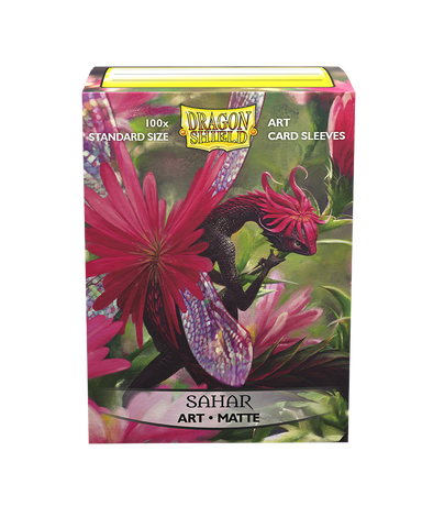 Dragon Shield - Standard MATTE ART Sleeves 100ct - Sahar