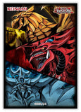 Yu-Gi-Oh! - Slifer, Obelisk & Ra Card Sleeves - 50ct