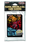 Yu-Gi-Oh! - Slifer, Obelisk & Ra Card Sleeves - 50ct