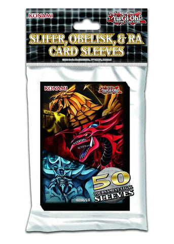 Yu-Gi-Oh! - Slifer, Obelisk & Ra Card Sleeves