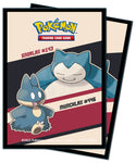 Ultra PRO - Pokemon Standard Sleeves 65ct - Snorlax & Munchlax