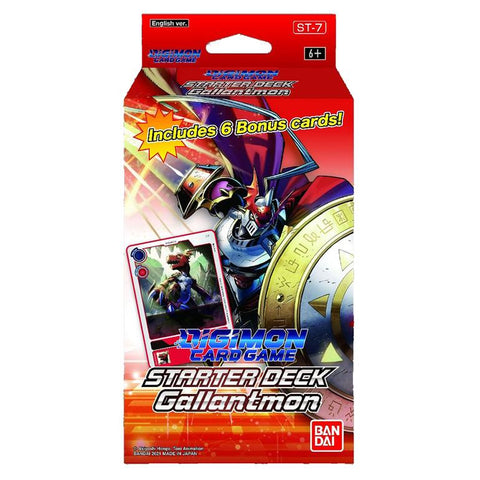 Digimon Card Game - Starter Deck 07 Gallantmon