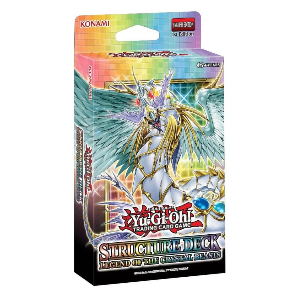 all yugioh structure decks ranked Yu-Gi-Oh! OCG Duel Monsters Deck Build Pack Mystic Fighters Box main image 0
