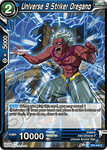 TB1-042 - Universe 9 Striker Oregano - Reprint - Common