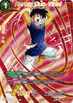 TB2-011 - Heroic Duo Videl - Common Alt Art FOIL