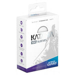 Ultimate Guard - Katana Standard Size Sleeves 100ct - Transparent