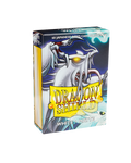 Dragon Shield - Japanese Sleeves 60ct - White MATTE