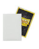 Dragon Shield - Japanese Sleeves 60ct - White MATTE