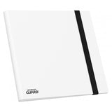 Ultimate Guard - QuadRow Flexxfolio Binder 24-Pocket - White