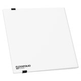 Ultimate Guard - QuadRow Flexxfolio Binder 24-Pocket - White