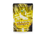 Dragon Shield - Japanese Sleeves 60ct - Yellow MATTE