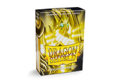 Dragon Shield - Japanese Sleeves 60ct - Yellow MATTE