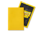 Dragon Shield - Japanese Sleeves 60ct - Yellow MATTE