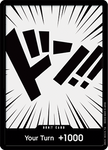 OP01 - DON!! Card - PRE-RELEASE STAMPED