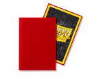 Dragon Shield - Japanese Sleeves 60ct - Crimson MATTE