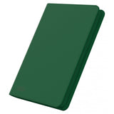 Ultimate Guard - ZipFolio Binder 18-Pocket XenoSkin - Green