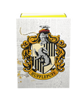 Dragon Shield - Standard Brushed ART Sleeves 100ct - Wizarding World - Hufflepuff