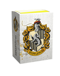 Dragon Shield - Standard Brushed ART Sleeves 100ct - Wizarding World - Hufflepuff