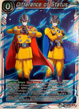 BT14-029 - Difference of Status - Super Rare - GIFT COLLECTION ALT ART