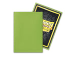 Dragon Shield - Standard Sleeves 100ct - Lime MATTE