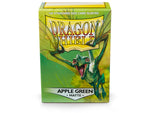 Dragon Shield - Standard Sleeves 100ct - Apple Green MATTE