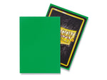 Dragon Shield - Standard Sleeves 100ct - Apple Green MATTE