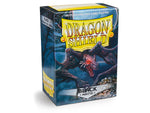 Dragon Shield - Standard Sleeves 100ct - Black MATTE