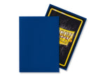 Dragon Shield - Standard Sleeves 100ct - Blue MATTE