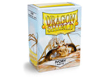 Dragon Shield - Standard Sleeves 100ct - Ivory MATTE