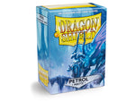 Dragon Shield - Standard Sleeves 100ct - Petrol MATTE