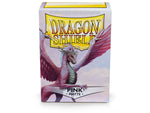 Dragon Shield - Standard Sleeves 100ct - Pink MATTE