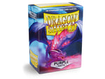 Dragon Shield - Standard Sleeves 100ct - Purple MATTE