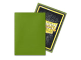 Dragon Shield - Standard Sleeves 100ct - Olive MATTE